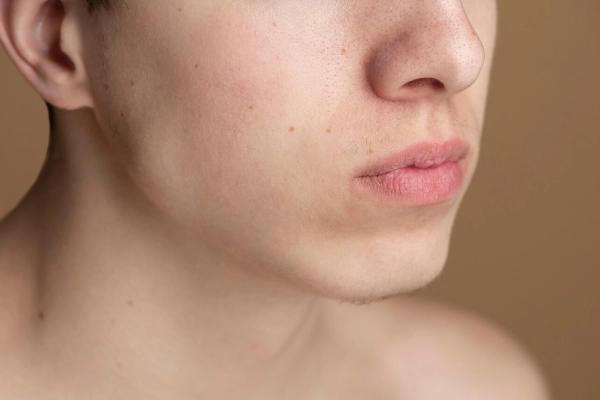 Reduces the Appearance of Large Pores