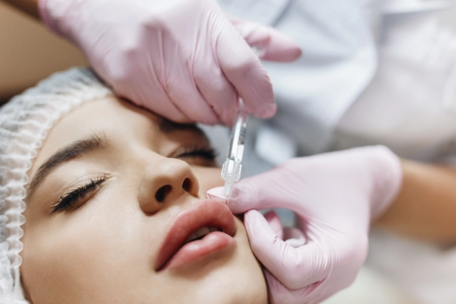 getting a botox lip